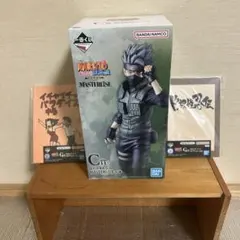 一番くじ NARUTO 疾風伝 C賞 はたけカカシ フィギュア おまけ付き