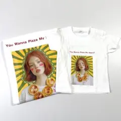 親子コーデ お揃い Tシャツ(サンプル)