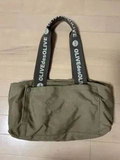 OLIVEdesOLIVE トートバッグ カーキのサムネイル