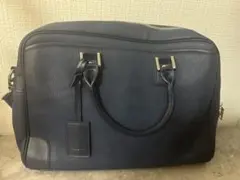 ⭐️PABIN レザービジネスバッグ ネイビー 2WAY ブリーフケースのサムネイル