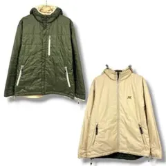HELLY HANSEN リバーシブルインサレーションジャケット アウトドア Lのサムネイル