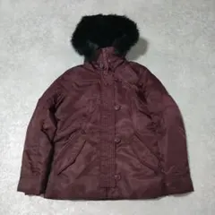 【希少】00s y2k Levi’s N3B フライトジャケット ボルドー