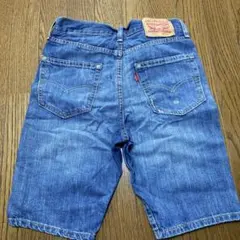 LEVI STRAUSS & CO. 522 W28 L デニムショートパンツ①