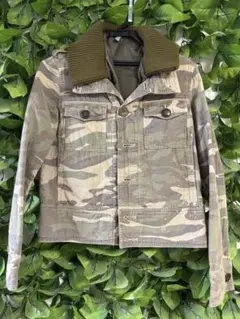 X-girl　ミリタリーショートジャケット