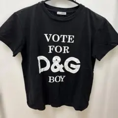 新品未使用】DOLCE&GABBANA (バラ)Tシャツ DGプリント(6A) - メルカリ