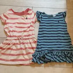 ポロラルフローレン ワンピースセット 80 90