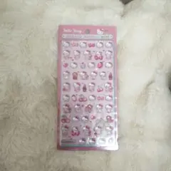 【正規品】ボンボンドロップシールミニ ハローキティ ピンク サンリオ