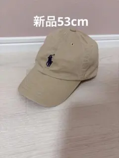 新品Polo Ralph Lauren キャップ ベージュ53cmのサムネイル