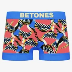 ビトーンズ BETONES 優雅な鶴 BLUEメンズ ボクサーパンツ 新品のサムネイル