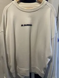 JIL SANDER ホワイト スウェット L