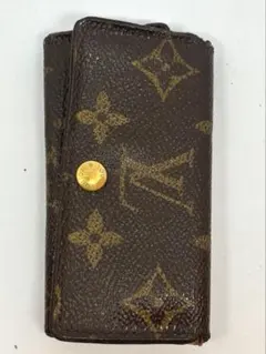 LOUIS VUITTON ルイヴィトン モノグラム 4連 キーケース