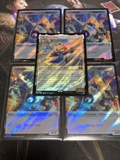 The Fantasticar サージfoil 1枚 + トークン4枚セット - メルカリ