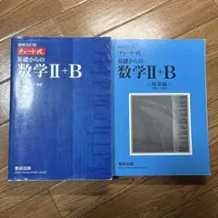 基礎からの数学II+B チャート式