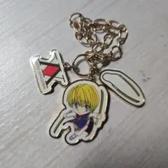 HUNTER×HUNTER クラピカ ストラップ チャーム