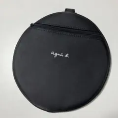 agnes b. アニエスベー ラウンドポーチ ブラックのサムネイル