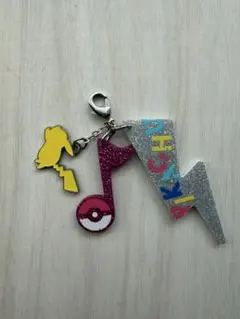ポケモン キーホルダー ハッサム ストライク メタルチャーム - メルカリ