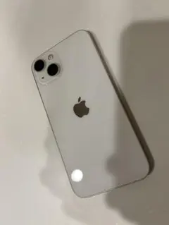 iPhone 13 128GB スターライト 白 本体 アップル 中古 スマホ - メルカリ