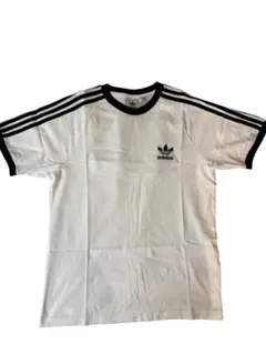 adidas ストライプ Tシャツ