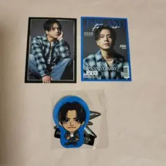 三代目J Soul Brothers　ØMI　登坂広臣　フォトカード　ステッカー