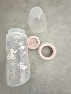 n*3様 美品　ヌーク　ディズニー　バンビ　哺乳瓶