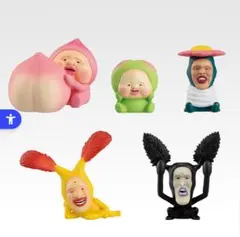 こびとづかん　一番くじ　E賞ミニフィギュア