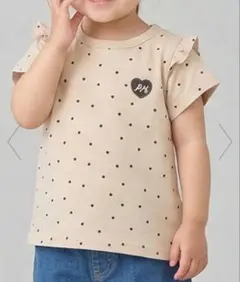【新品・ラッピングあり】petit main GIRLS 半袖Tシャツ 100