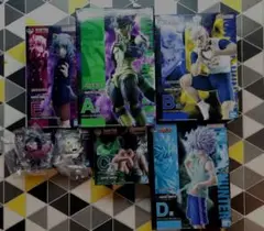 一番くじ　HUNTER×HUNTER セミコンプリートセット フィギュア