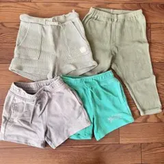 【80サイズ】半ズボン まとめ売り 4点セット H&M・ユニクロ・GAP