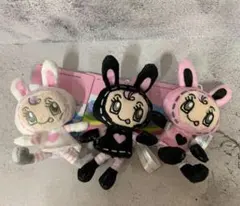 ナルミヤキャラクターズ　マスコットベリエちゃんVer.2　全3種セット