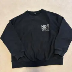 MINE 刺繍ロゴ トレーナー130サイズのサムネイル