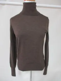 (O-25)美品 RALPH LAUREN ラルフローレン タートルネックニット