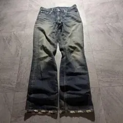 Levi's archive swag grunge fade flare