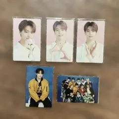 SEVENTEEN ディノ　トレカセット