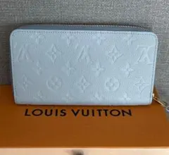 【美品】LOUIS VUITTON ルイヴィトン 長財布 ジッピーウォレット