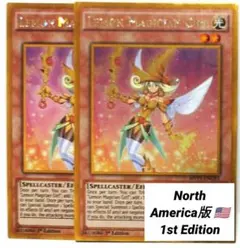 遊戯王：Lemon Magician Girl：1st x2