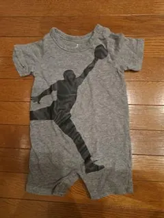 Jordan ベビー ロンパース グレーのサムネイル