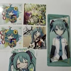 初音ミクグッズ　6点セット