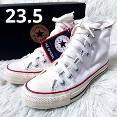 未使用に近い ✨️ CONVERSE オールスター 23.5 白