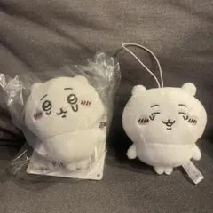ちいかわ　いろんな泣き顔ちいかわマスコット　2つセット