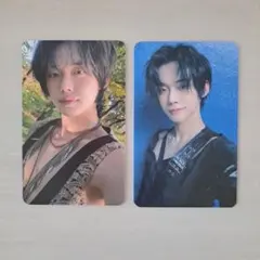 TXT TEMPTATION パワステ ラキドロ ヨンジュン トレカ