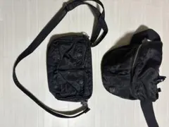 PORTER ポーター ショルダーバッグ ブラック タンカー ナイロン吉田カバン