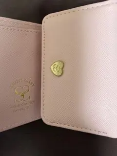 Samantha Thavasa 三つ折り財布 ピンクのサムネイル