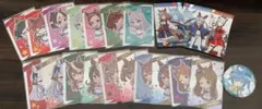 【ウマ娘】ステッカーシール、缶バッジ、カードセット
