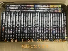 進撃の巨人 1巻〜34巻 全巻セット 初版帯付き多数 - メルカリ