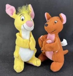 マクドナルド ミールトイ90年代 ラビット＆カンガルー セット くまのプーさんのサムネイル