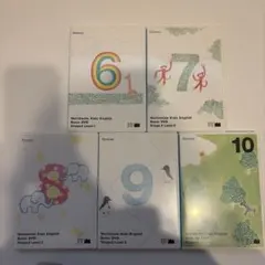 Worldwide Kids English Basic DVD 5枚セット - メルカリ