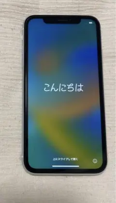 snoopy様専用　iPhone XR 64GB ホワイト 89%