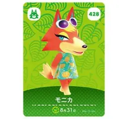 amiiboカード モニカ