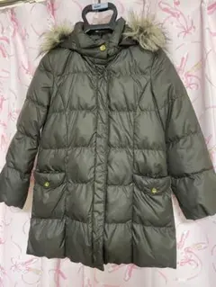 【美品】ユニクロ ダウンコート キッズ