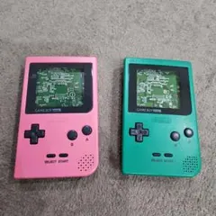 ゲームボーイポケット 緑 本体のみ ゲームボーイポケット緑 - メルカリ